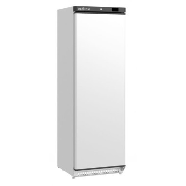Réfrigérateur Blanc 1 Porte 400 L Statique avec Ventilateur - Classe A - Ecofrost - Combisteel