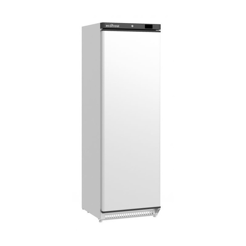 Réfrigérateur Blanc 1 Porte 400 L Statique avec Ventilateur - Classe A - Ecofrost - Combisteel