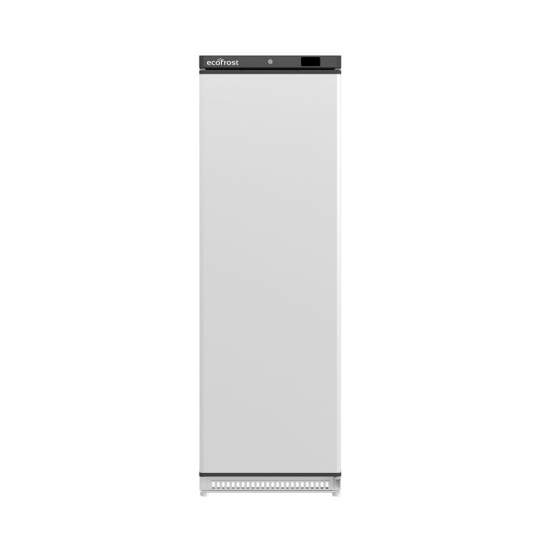 Réfrigérateur Blanc 1 Porte 400 L Statique avec Ventilateur - Classe A - Ecofrost - Combisteel