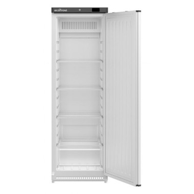 Réfrigérateur Blanc 1 Porte 400 L Statique avec Ventilateur - Classe A - Ecofrost - Combisteel