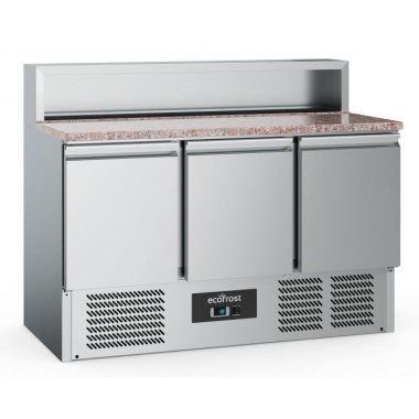 Table pizza 3 portes - Combisteel