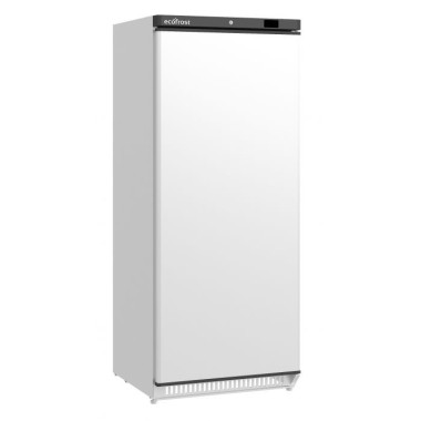 Réfrigérateur Blanc 600 L Statique avec Ventilateur - Classe A - Décongélation Automatique - Ecofrost - Combisteel
