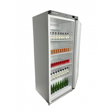 Réfrigérateur Blanc 600 L Statique avec Ventilateur - Classe A - Décongélation Automatique - Ecofrost - Combisteel