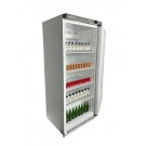 Réfrigérateur Blanc 600 L Statique avec Ventilateur - Classe A - Décongélation Automatique - Ecofrost - Combisteel