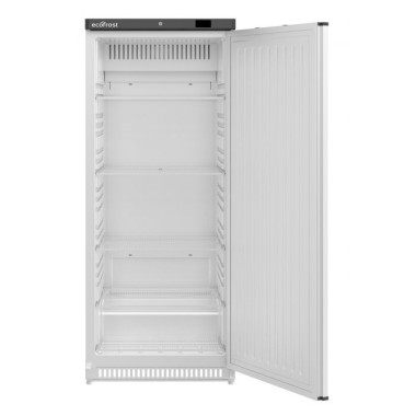 Réfrigérateur Blanc 600 L Statique avec Ventilateur - Classe A - Décongélation Automatique - Ecofrost - Combisteel