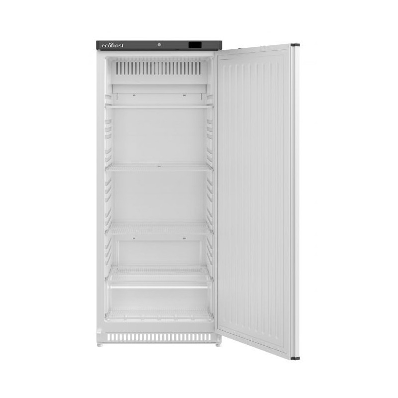 Réfrigérateur Blanc 600 L Statique avec Ventilateur - Classe A - Décongélation Automatique - Ecofrost - Combisteel