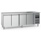 Table réfrigérée 4 portes - Combisteel