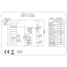 Congélateur Professionnel Inox 1200 L - Ecofrost, 2 Portes, Ventilé, Durabilité & Performance