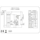 Congélateur 600 L Statique avec Ventilateur Acier Inoxydable Éclairage LED Porte Réversible - Combisteel