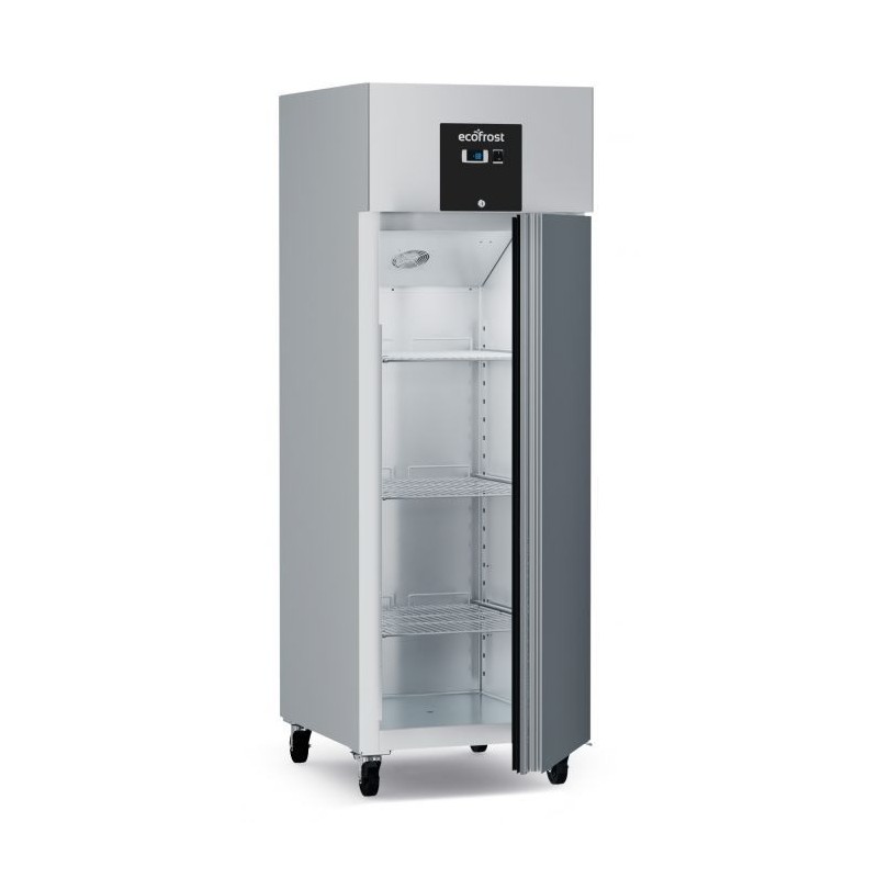 Congélateur 600 L Statique avec Ventilateur Acier Inoxydable Éclairage LED Porte Réversible - Combisteel