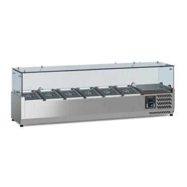 Saladette à poser 1/4 GN X6 - Combisteel