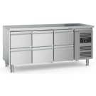Table réfrigérée 6 tiroirs - Combisteel