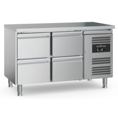 Table réfrigérée 4 tiroirs - Combisteel