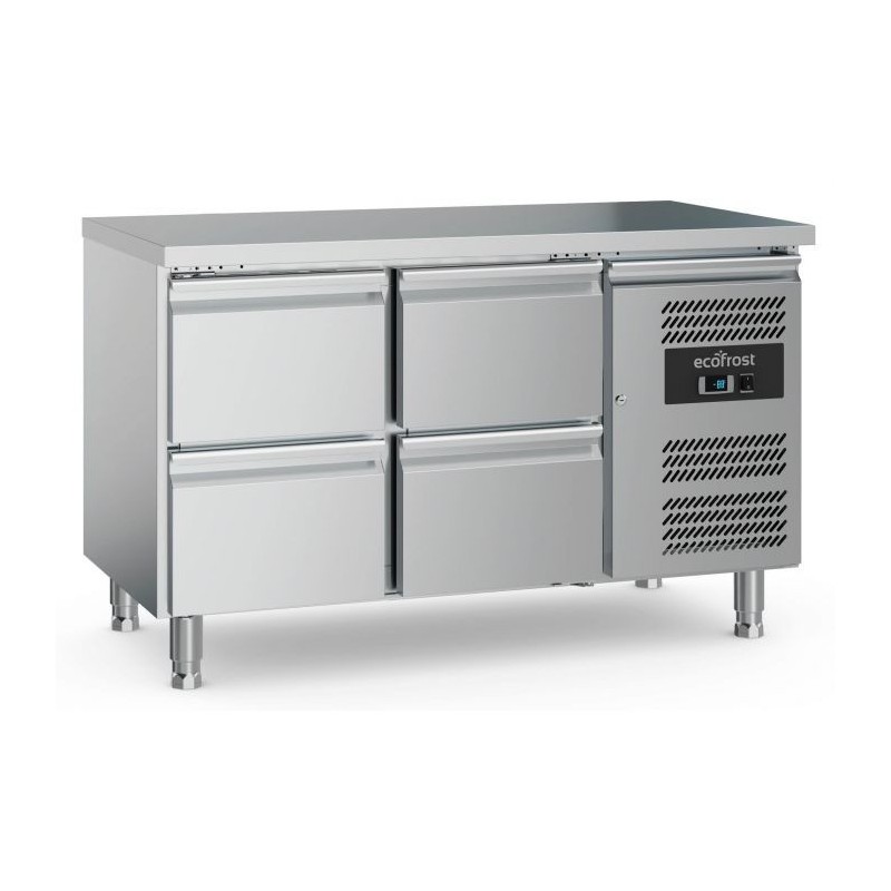 Table réfrigérée 4 tiroirs - Combisteel