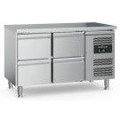 Table réfrigérée 4 tiroirs - Combisteel