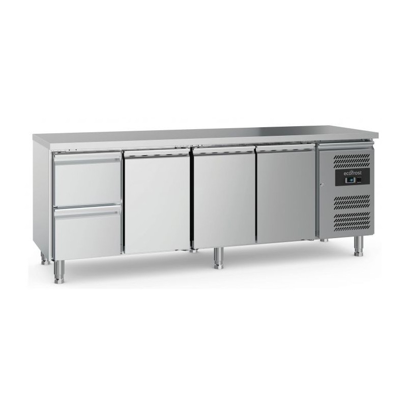Table réfrigérée 3 portes et 2 tiroirs - Combisteel