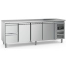 Table réfrigérée 3 portes et 2 tiroirs - Combisteel