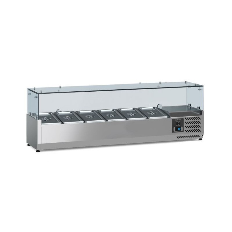 Saladette réfrigérée 6 x GN 1/3 - Combisteel