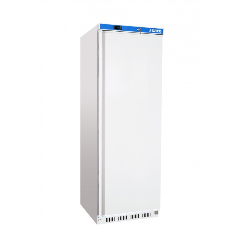 Réfrigérateur professionnel 361 litres blanc avec contrôle numérique et dégivrage automatique - Saro