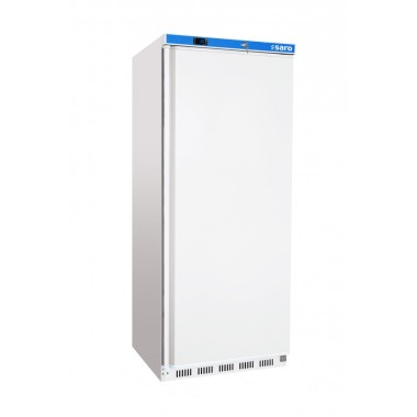 Réfrigérateur professionnel 620 Litres blanc avec contrôle numérique et dégivrage automatique - Saro