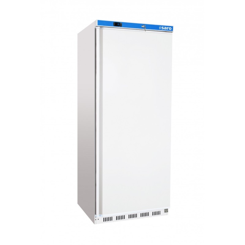 Réfrigérateur professionnel 620 Litres blanc avec contrôle numérique et dégivrage automatique - Saro