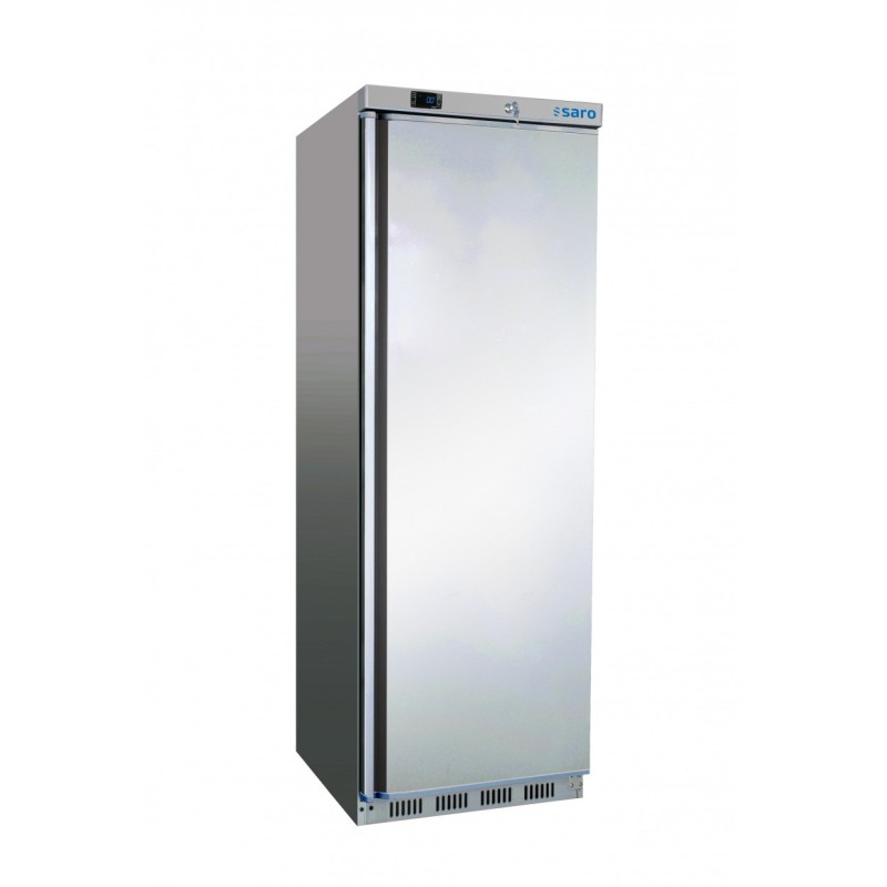 Réfrigérateur professionnel 361 litres avec refroidissement ventilé porte verrouillable éco A - Saro