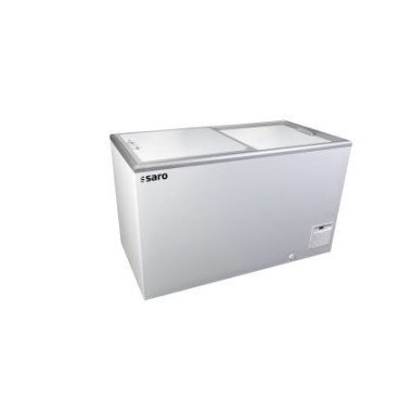 Congélateur avec couvercle coulissant isolé 426 litres - Saro