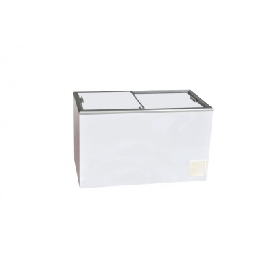 Congélateur avec couvercle coulissant isolé 503 litres - Saro