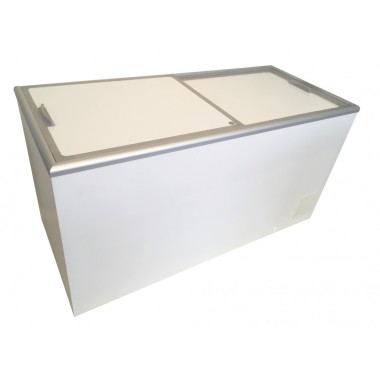 Congélateur avec couvercle coulissant isolé 602 litres - Saro