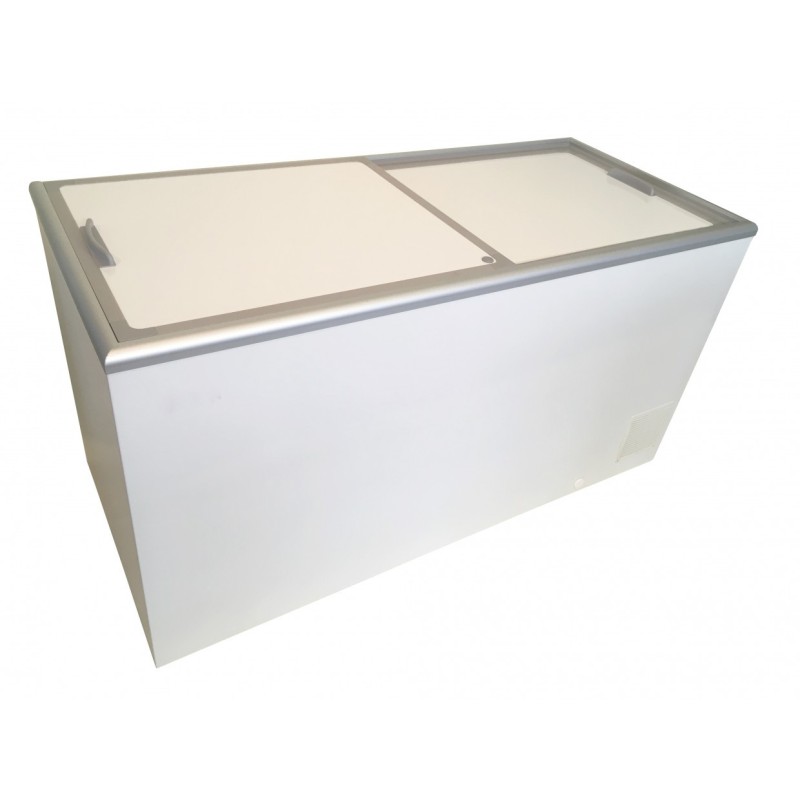 Congélateur avec couvercle coulissant isolé 602 litres - Saro