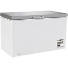 Congélateur bahut avec couvercle Inox 378 Litres - Saro