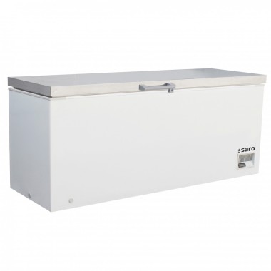 Congélateur bahut avec couvercle Inox 570 Litres - Saro