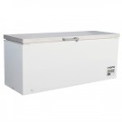 Congélateur bahut avec couvercle Inox 570 Litres - Saro