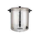 Machine à vin chaud / distributeur d'eau chaude 30 litres - Saro