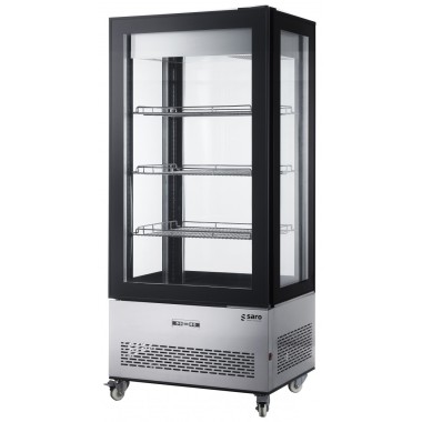 Vitrine à poser 550 L modèle LUCIA - Saro