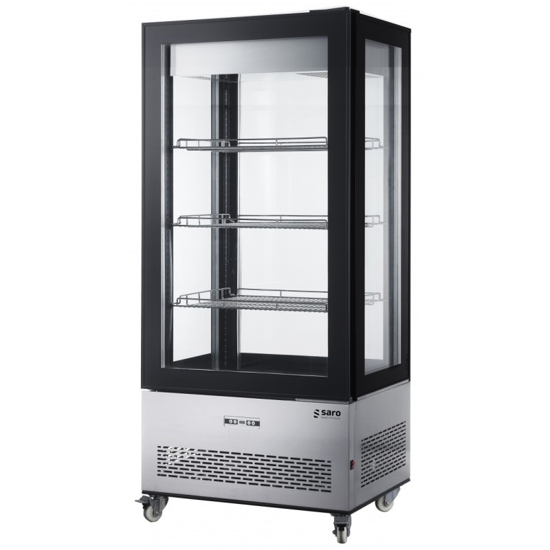Vitrine à poser 550 L modèle LUCIA - Saro