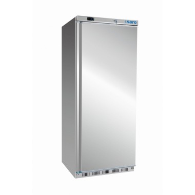 Réfrigérateur Inox 620L avec contrôle numérique DIXELL 4 grilles réglables classe A - Saro