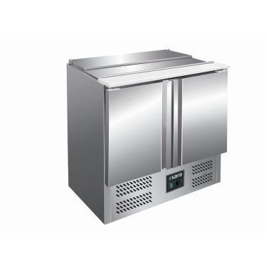 Saladette 2 portes inox - Saro