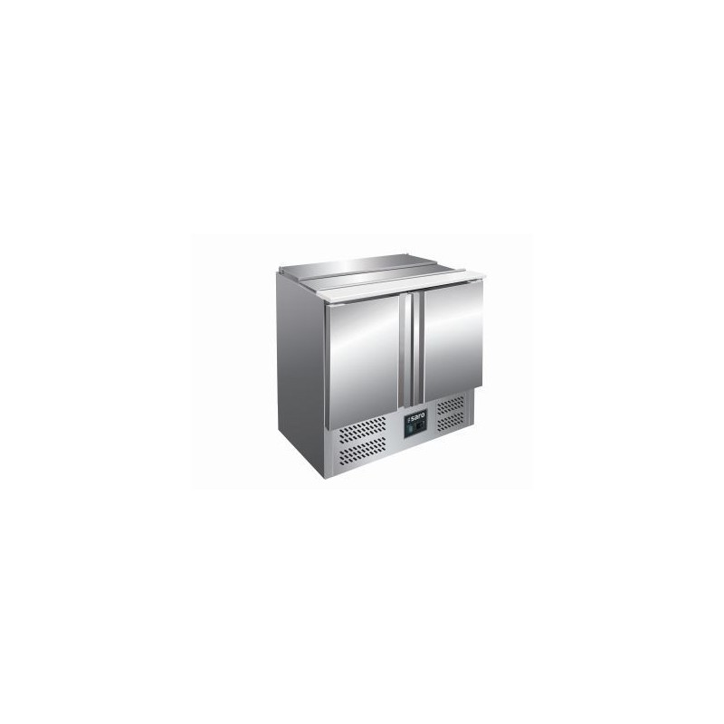 Saladette 2 portes inox - Saro