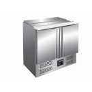 Saladette 2 portes inox - Saro