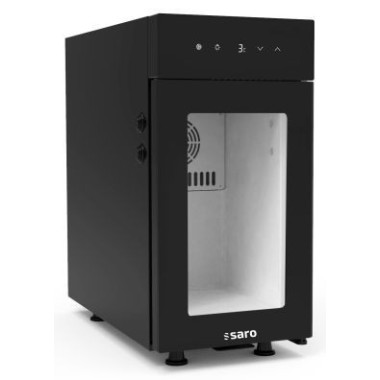 Refroidisseur de lait avec porte vitrée - Saro