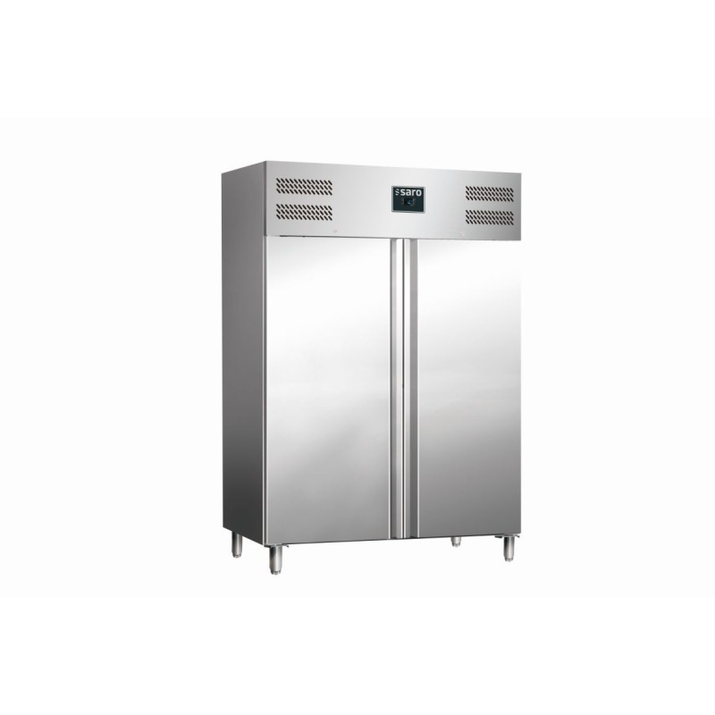 Congélateur professionnel 1300 L 2/1 GN 1410 BT PRO - Efficacité énergétique B inox - Saro