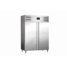 Congélateur professionnel 1300 L 2/1 GN 1410 BT PRO - Efficacité énergétique B inox - Saro