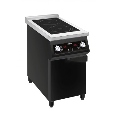 Cuisinière à induction à 2 champs - Saro