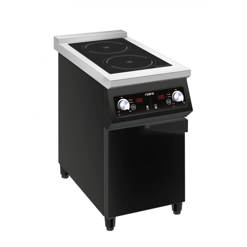 Cuisinière à induction à 2 champs - Saro