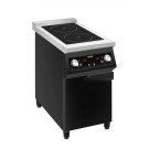 Cuisinière à induction à 2 champs - Saro