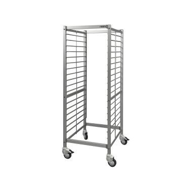 Chariot de transport plateaux 18x1/1GN - Saro