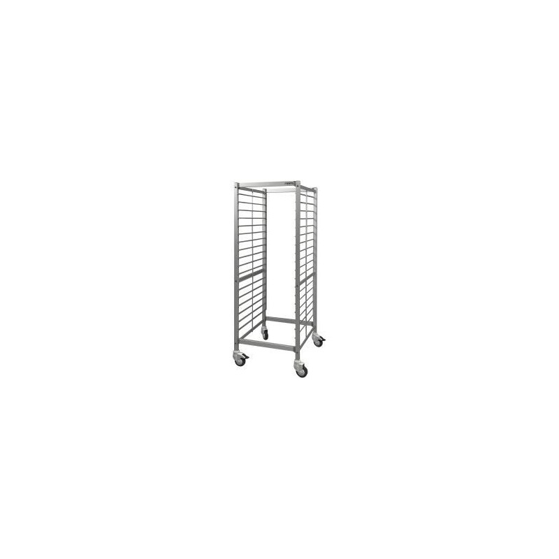 Chariot de transport plateaux 18x1/1GN - Saro