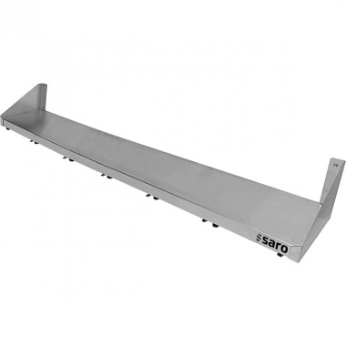 Étagère à épices inox 6 x 1/6 GN - Saro