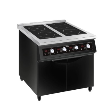 Cuisinière à induction à 4 plaques - Saro